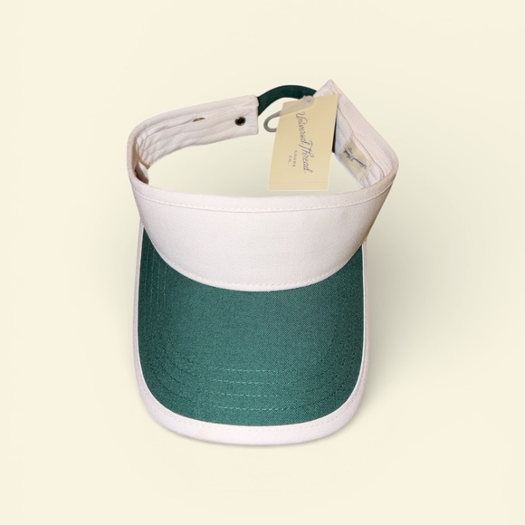 Universal Thread Two-Tone Green and White Visor - Picture 1 of 1